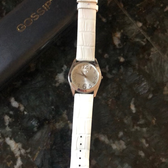 White Gossip Watch - Picture 2 of 4